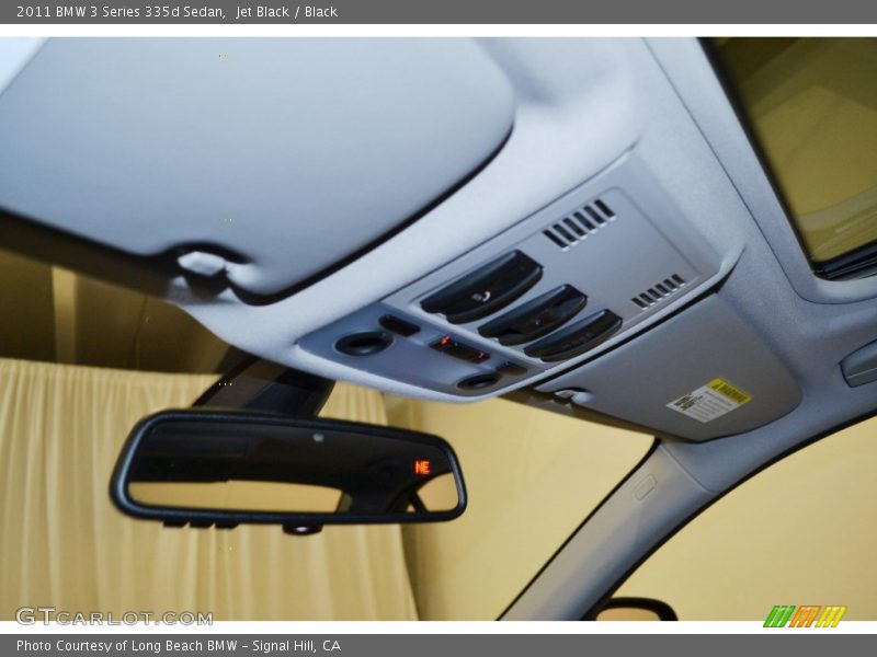 Jet Black / Black 2011 BMW 3 Series 335d Sedan