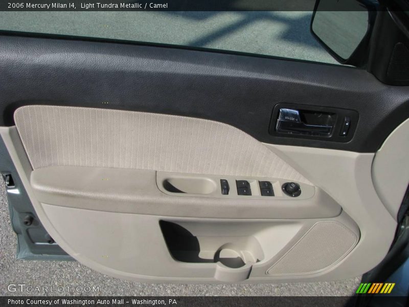 Light Tundra Metallic / Camel 2006 Mercury Milan I4