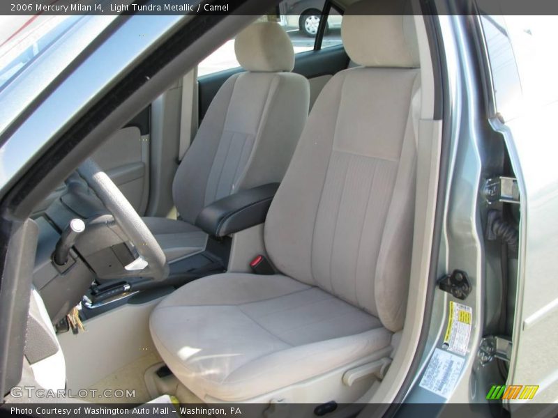Light Tundra Metallic / Camel 2006 Mercury Milan I4