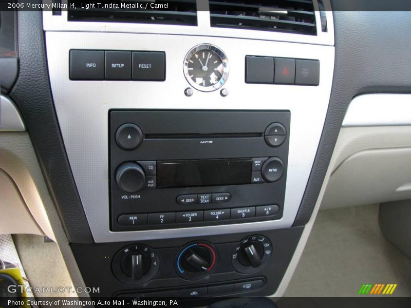 Light Tundra Metallic / Camel 2006 Mercury Milan I4