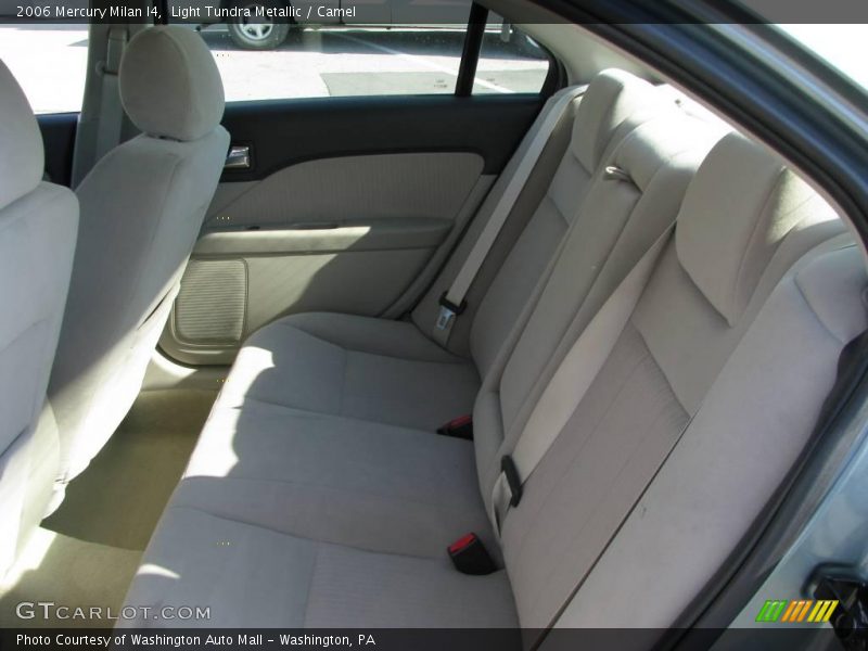 Light Tundra Metallic / Camel 2006 Mercury Milan I4