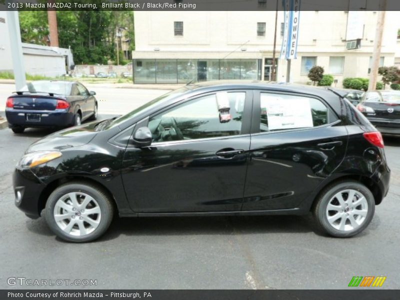  2013 MAZDA2 Touring Brilliant Black