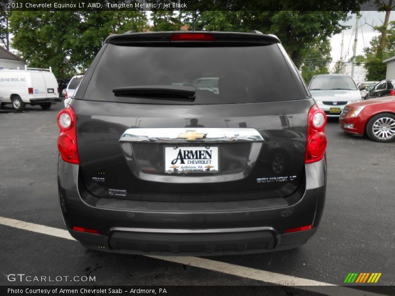 Tungsten Metallic / Jet Black 2013 Chevrolet Equinox LT AWD