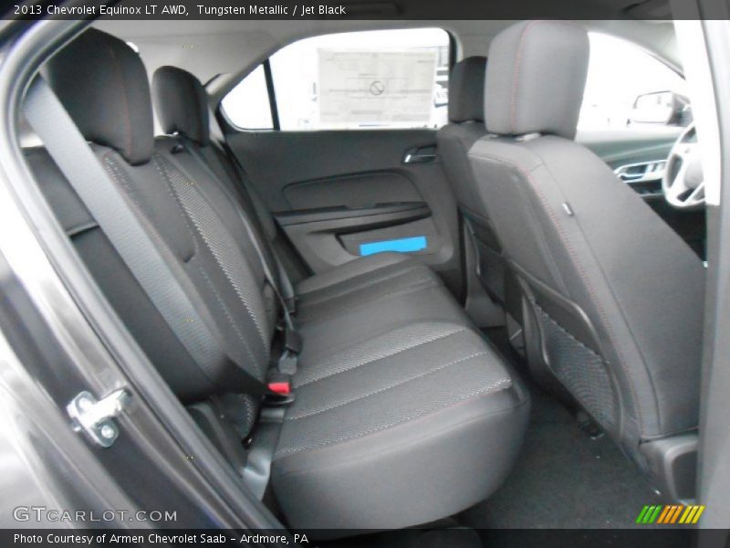 Tungsten Metallic / Jet Black 2013 Chevrolet Equinox LT AWD