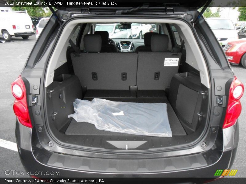  2013 Equinox LT AWD Trunk