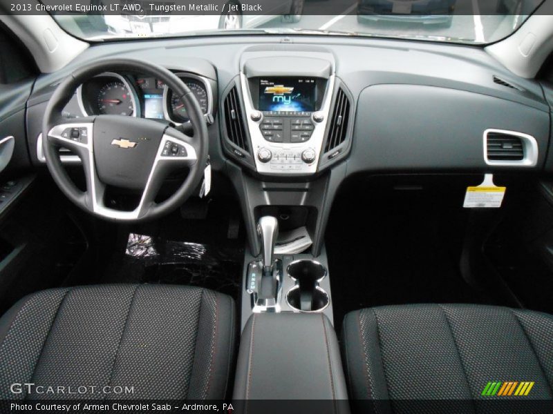 Dashboard of 2013 Equinox LT AWD