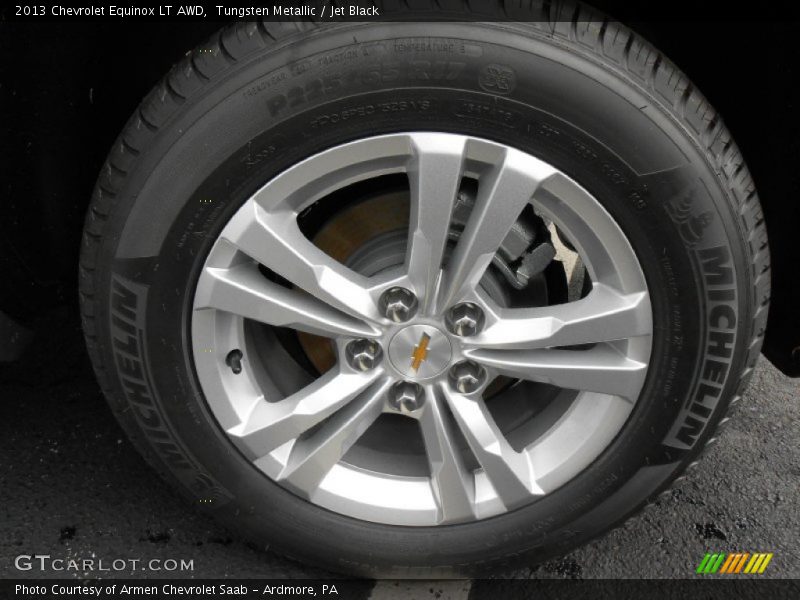  2013 Equinox LT AWD Wheel