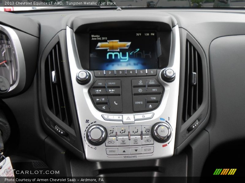Controls of 2013 Equinox LT AWD