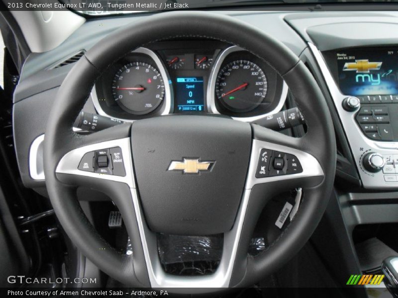  2013 Equinox LT AWD Steering Wheel