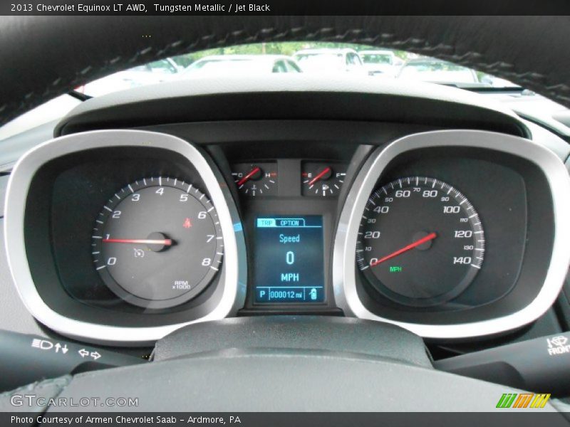  2013 Equinox LT AWD LT AWD Gauges