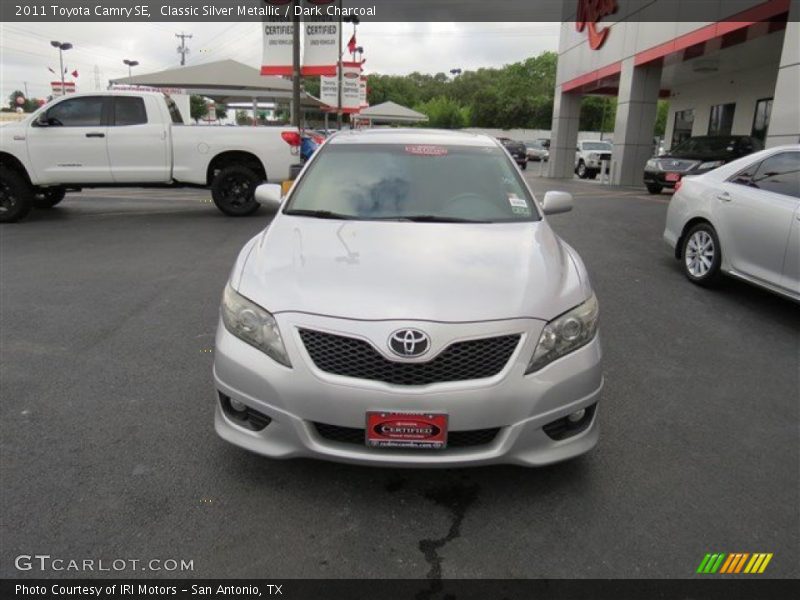 Classic Silver Metallic / Dark Charcoal 2011 Toyota Camry SE