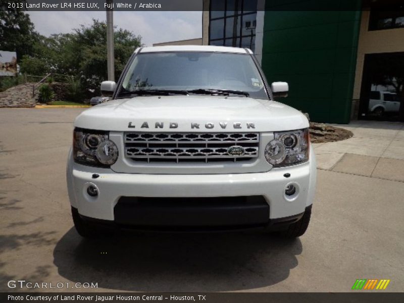 Fuji White / Arabica 2013 Land Rover LR4 HSE LUX