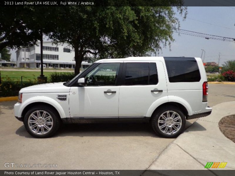  2013 LR4 HSE LUX Fuji White