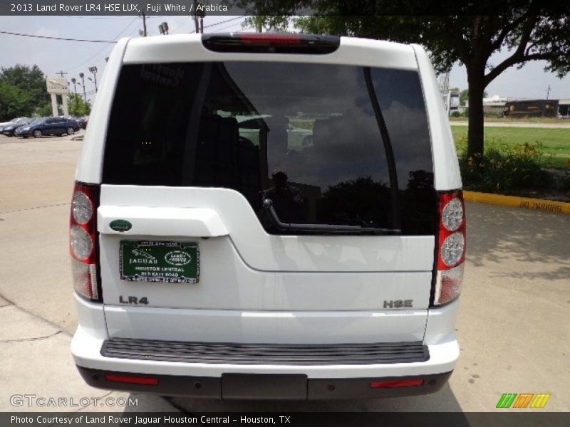 Fuji White / Arabica 2013 Land Rover LR4 HSE LUX