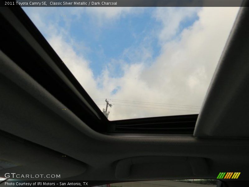 Classic Silver Metallic / Dark Charcoal 2011 Toyota Camry SE