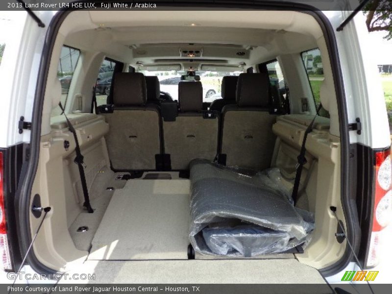 Fuji White / Arabica 2013 Land Rover LR4 HSE LUX