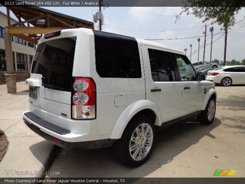 Fuji White / Arabica 2013 Land Rover LR4 HSE LUX