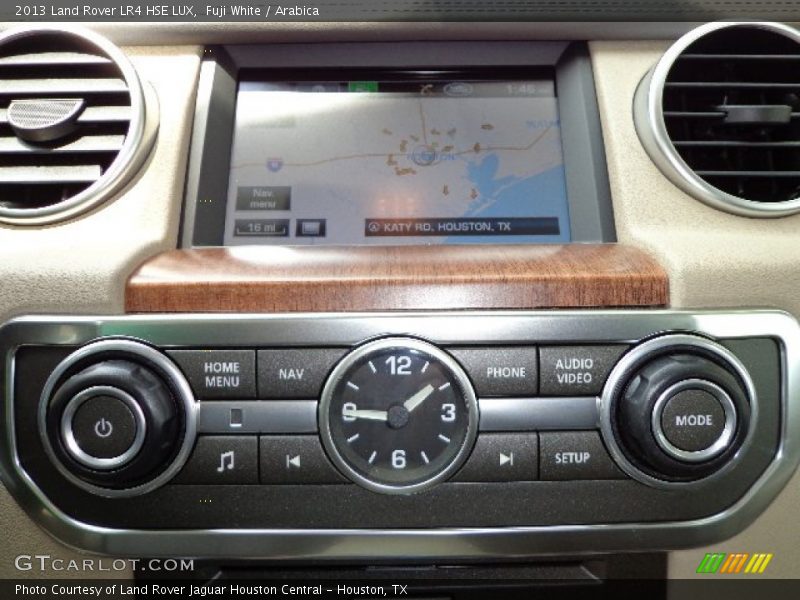 Controls of 2013 LR4 HSE LUX