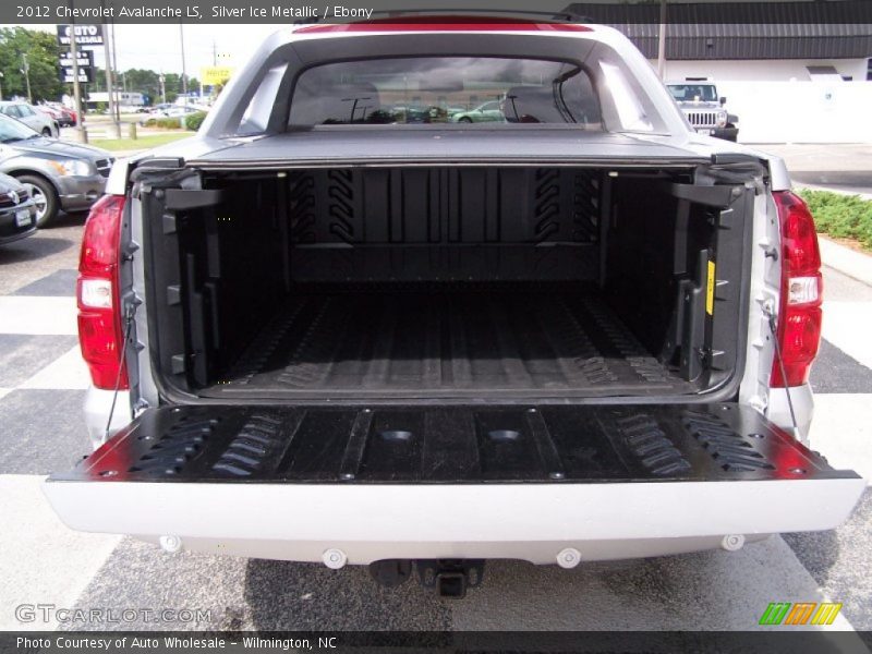 Silver Ice Metallic / Ebony 2012 Chevrolet Avalanche LS