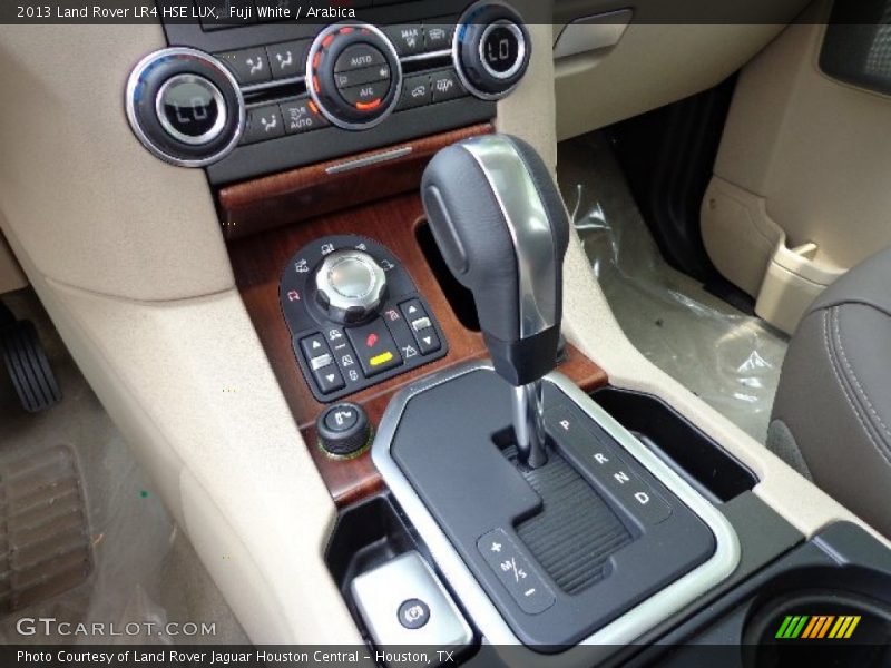  2013 LR4 HSE LUX 6 Speed ZF Automatic Shifter