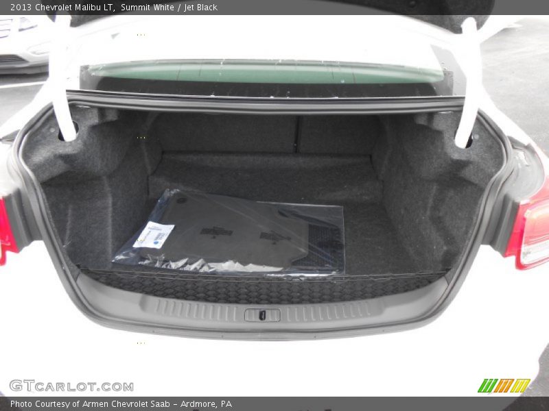 Summit White / Jet Black 2013 Chevrolet Malibu LT