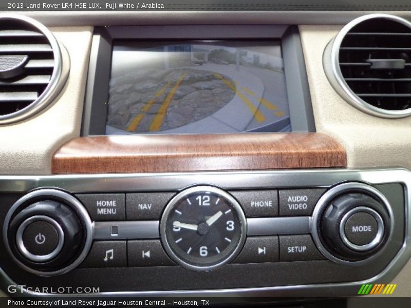 Fuji White / Arabica 2013 Land Rover LR4 HSE LUX