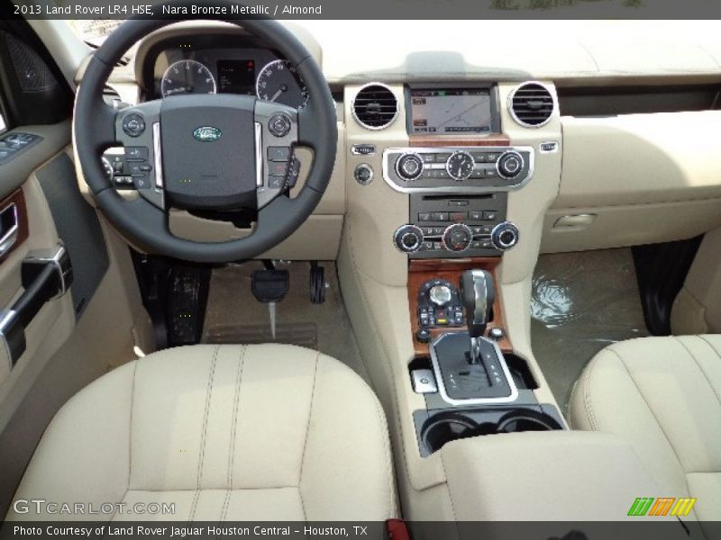 Dashboard of 2013 LR4 HSE