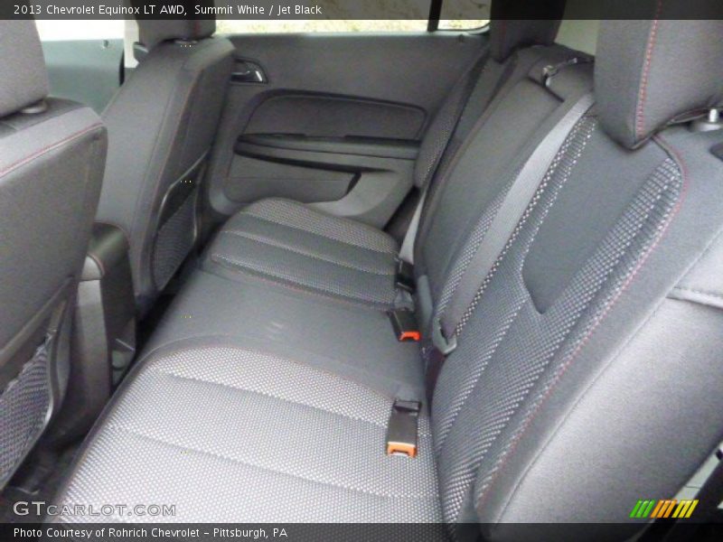 Summit White / Jet Black 2013 Chevrolet Equinox LT AWD
