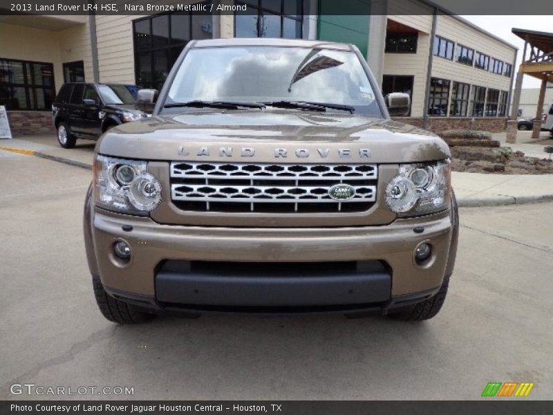 Nara Bronze Metallic / Almond 2013 Land Rover LR4 HSE