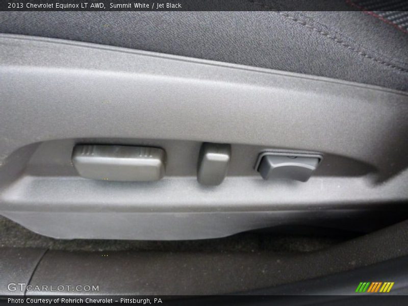Summit White / Jet Black 2013 Chevrolet Equinox LT AWD