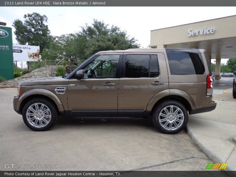  2013 LR4 HSE Nara Bronze Metallic