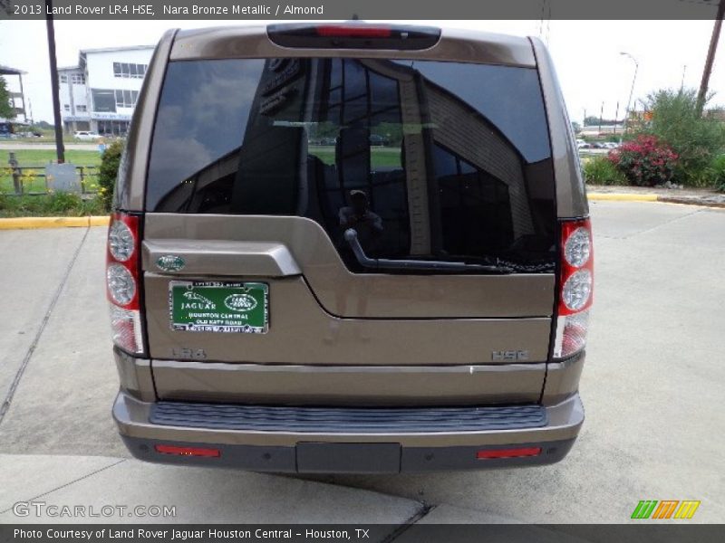 Nara Bronze Metallic / Almond 2013 Land Rover LR4 HSE
