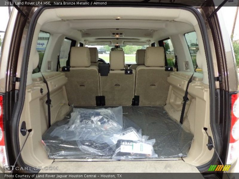  2013 LR4 HSE Trunk