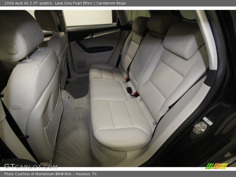Lava Grey Pearl Effect / Cardamom Beige 2009 Audi A3 2.0T quattro