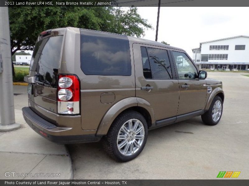 Nara Bronze Metallic / Almond 2013 Land Rover LR4 HSE