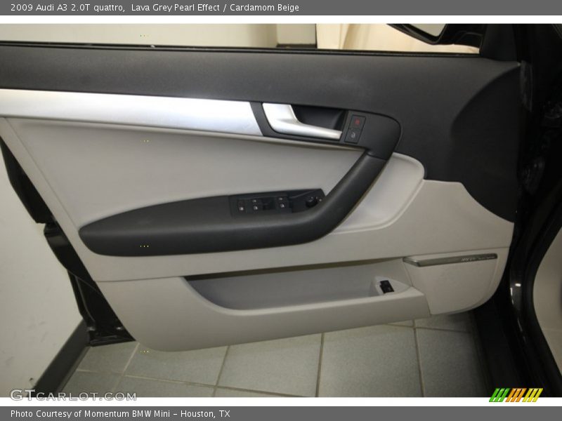 Lava Grey Pearl Effect / Cardamom Beige 2009 Audi A3 2.0T quattro