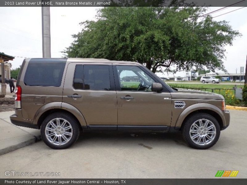  2013 LR4 HSE Nara Bronze Metallic