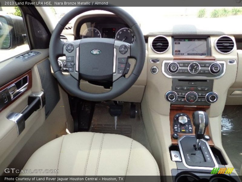Dashboard of 2013 LR4 HSE