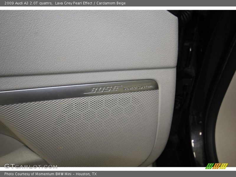 Lava Grey Pearl Effect / Cardamom Beige 2009 Audi A3 2.0T quattro