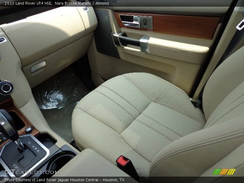 Nara Bronze Metallic / Almond 2013 Land Rover LR4 HSE