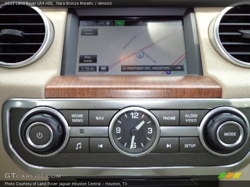Controls of 2013 LR4 HSE