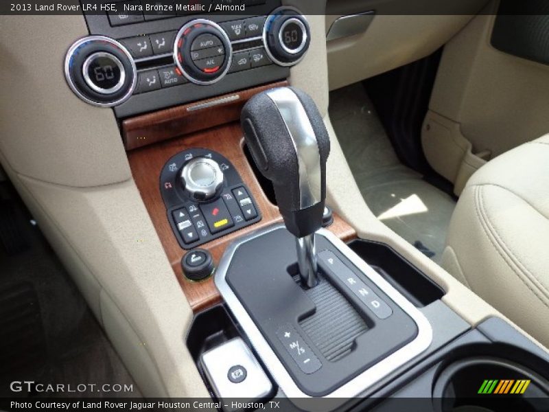  2013 LR4 HSE 6 Speed ZF Automatic Shifter