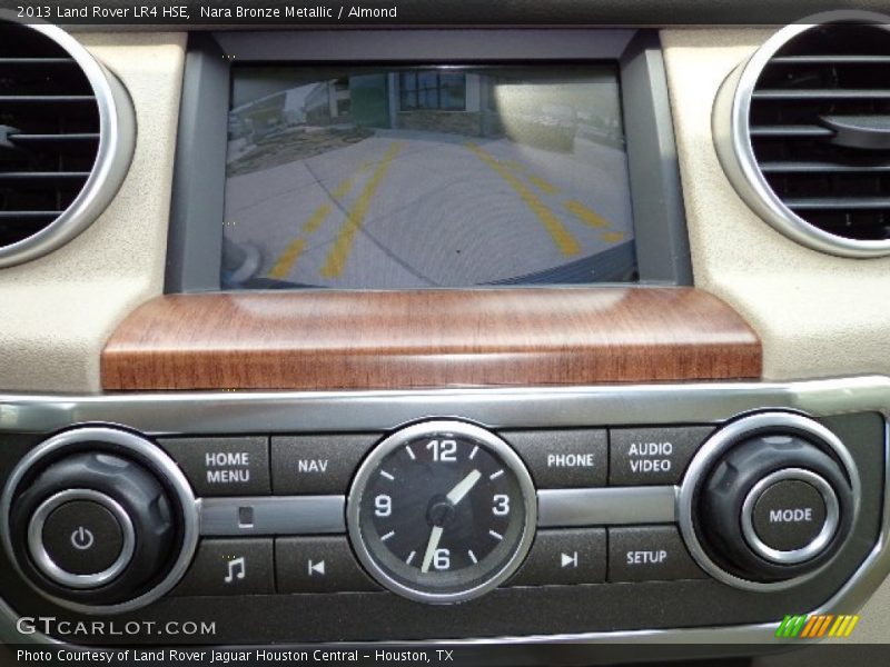 Controls of 2013 LR4 HSE