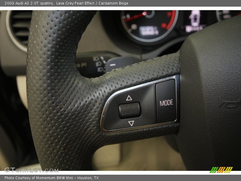 Lava Grey Pearl Effect / Cardamom Beige 2009 Audi A3 2.0T quattro