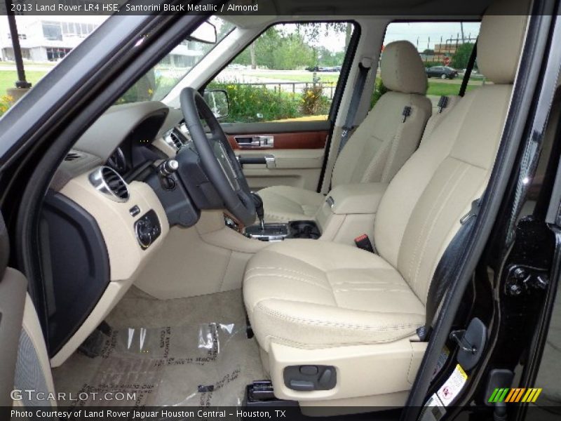 Santorini Black Metallic / Almond 2013 Land Rover LR4 HSE