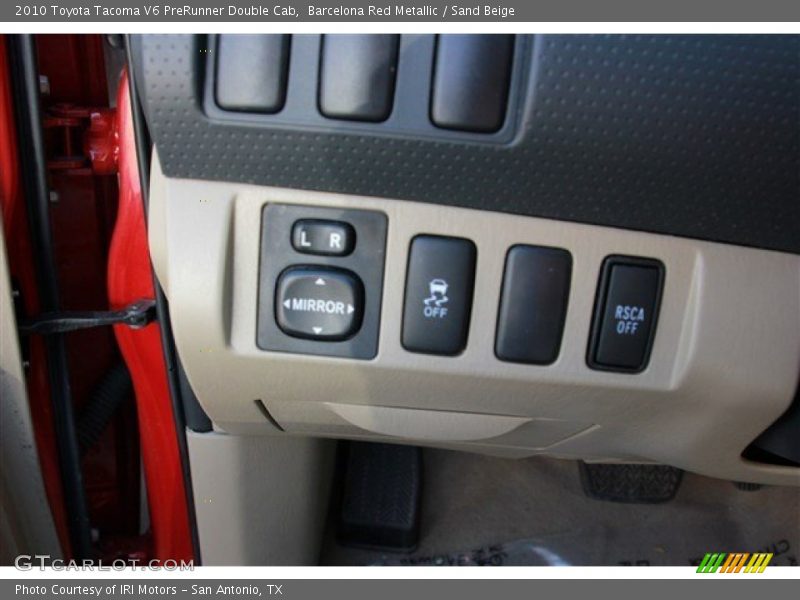 Barcelona Red Metallic / Sand Beige 2010 Toyota Tacoma V6 PreRunner Double Cab