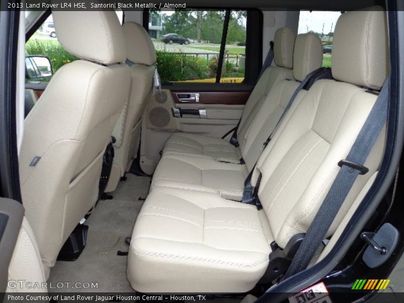 Santorini Black Metallic / Almond 2013 Land Rover LR4 HSE