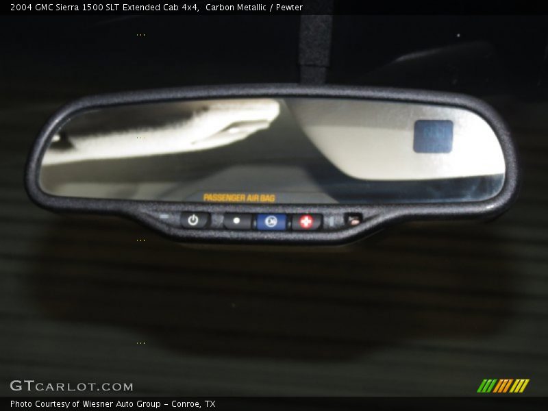 Carbon Metallic / Pewter 2004 GMC Sierra 1500 SLT Extended Cab 4x4