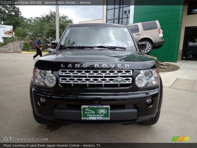 Santorini Black Metallic / Almond 2013 Land Rover LR4 HSE