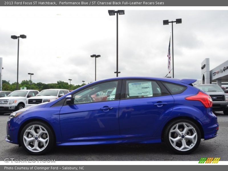  2013 Focus ST Hatchback Performance Blue